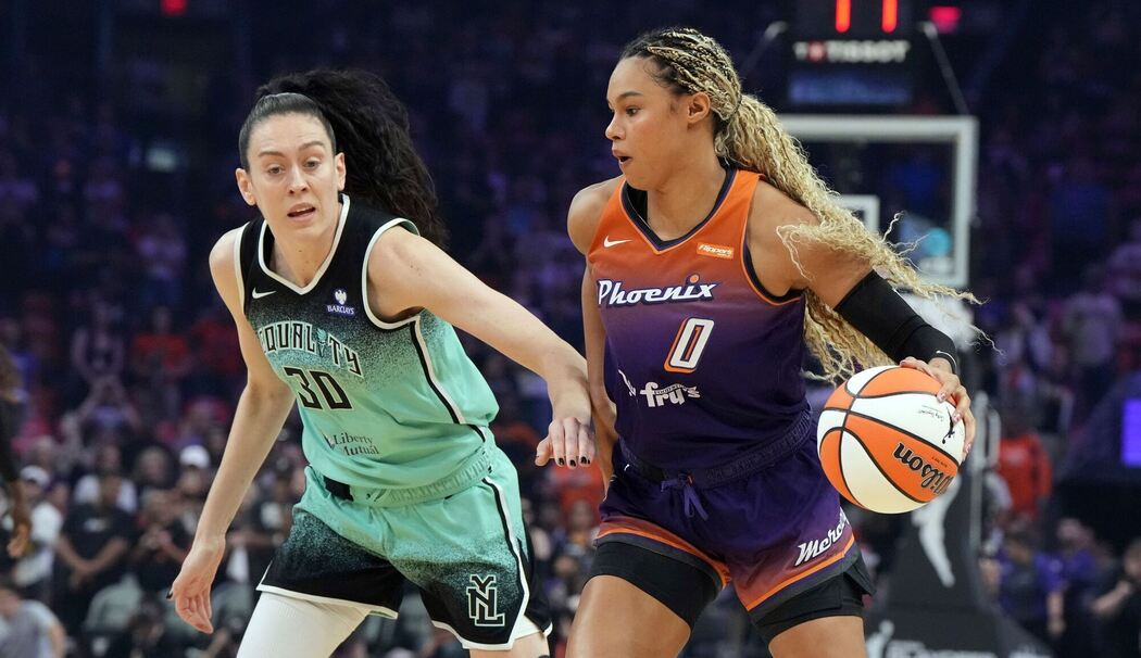 Phoenix Mercury - New York Liberty