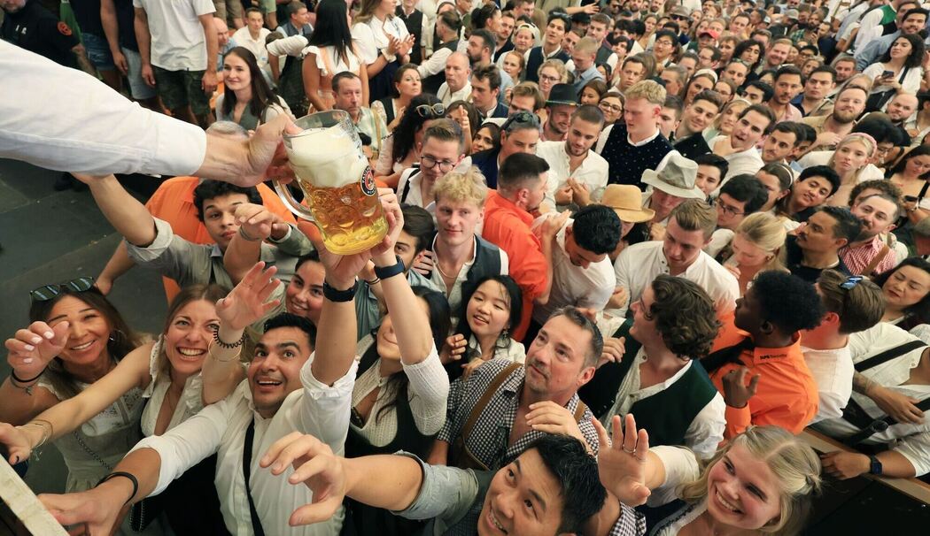 Start 190. Münchner Oktoberfest