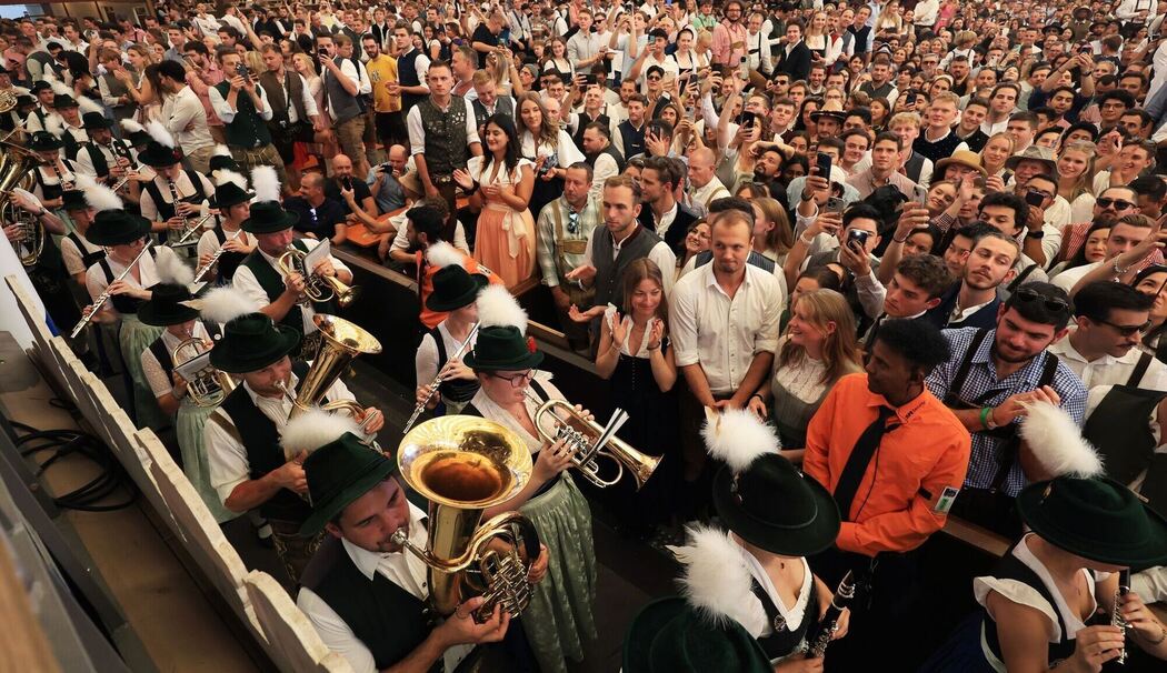 Start 190. Münchner Oktoberfest