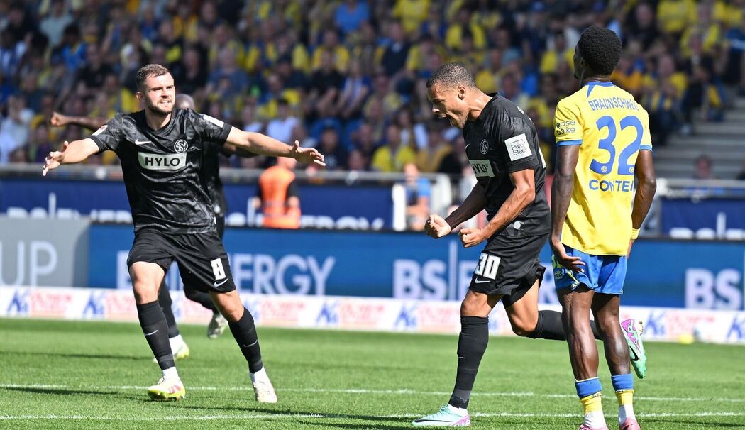 Eintracht Braunschweig - SV Elversberg