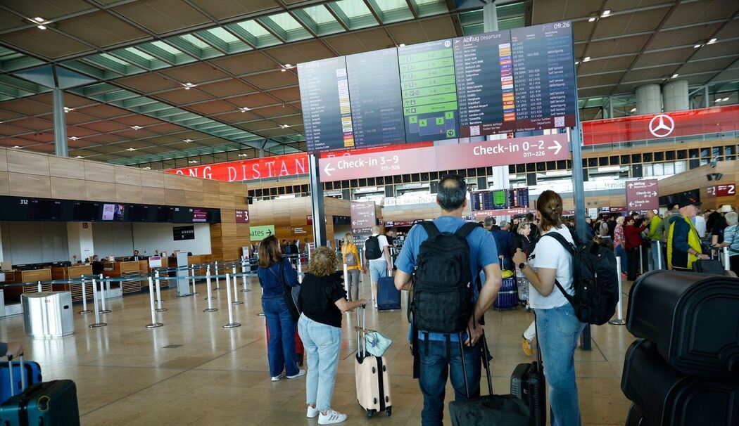 Cyberangriff an europäischen Airports