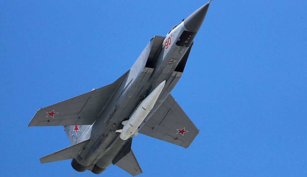 Russischer Kampfjet MiG-31