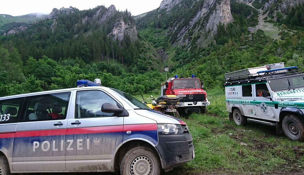 Mann aus Bayern stirbt bei Wanderung in Österreich