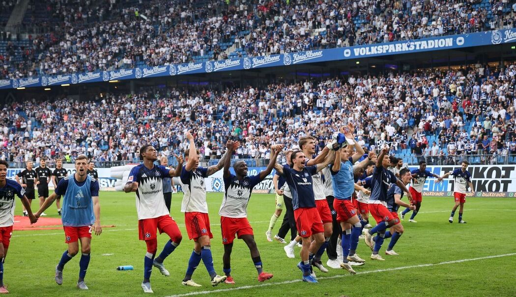 Hamburger SV - 1. FC Heidenheim