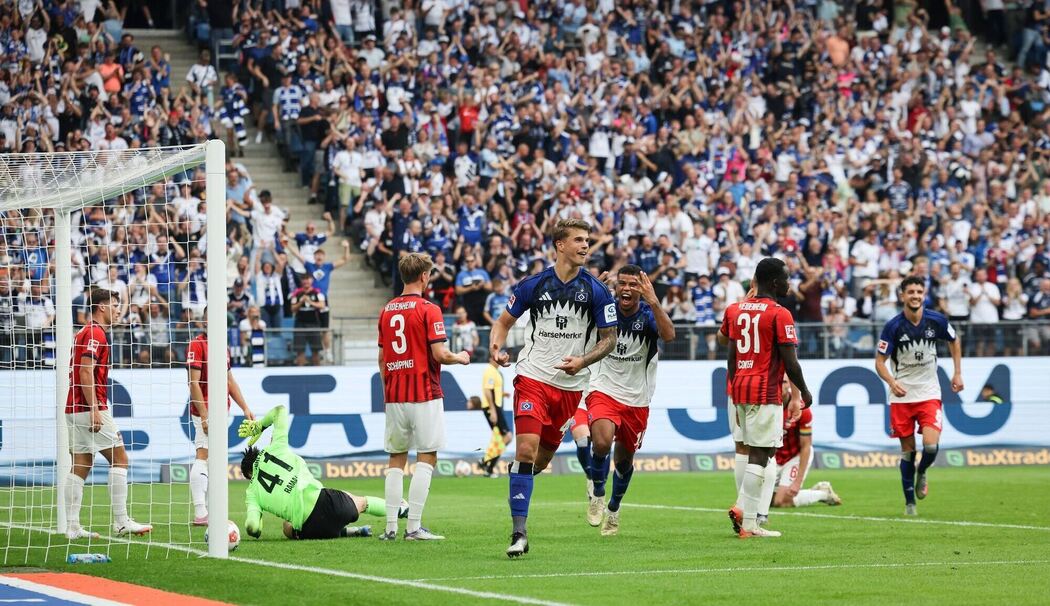 Hamburger SV - 1. FC Heidenheim