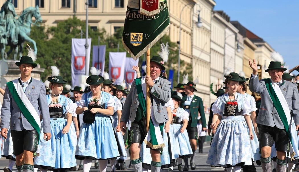 190. Münchner Oktoberfest - Trachtenumzug