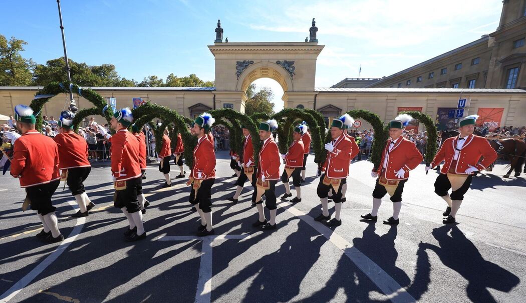 190. Münchner Oktoberfest - Trachtenumzug