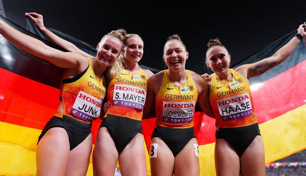 Leichtathletik: Weltmeisterschaft