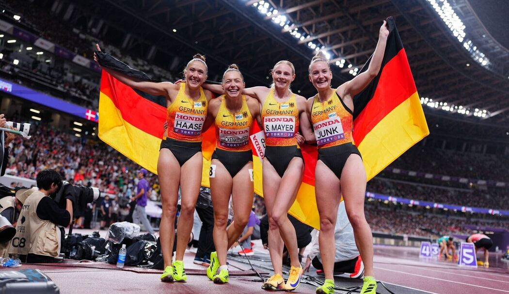 Leichtathletik: Weltmeisterschaft