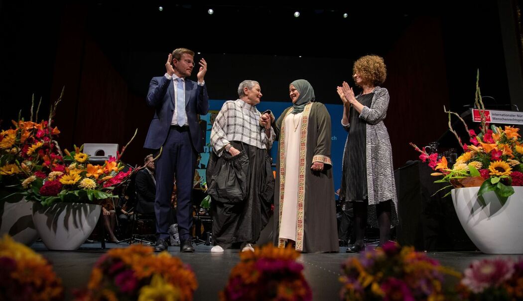 Verleihung Internationaler Nürnberger Menschenrechtspreis