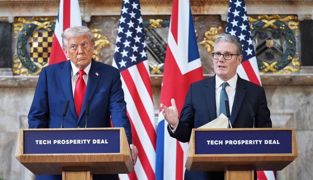 Staatsbesuch von Präsident Trump in Großbritannien