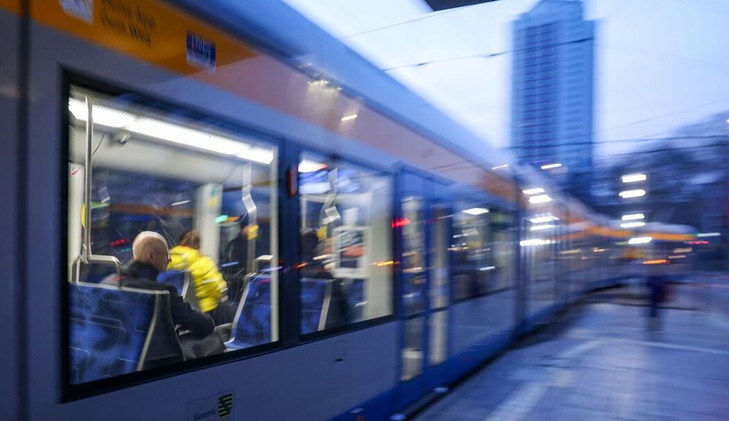 Nahverkehr am Morgen