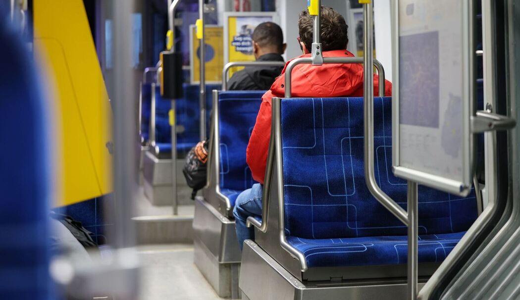 Nahverkehr am Morgen
