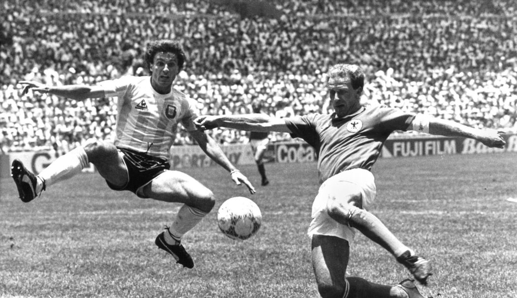 Fußball-WM '86\ Finale Argentinien - Deutschland
