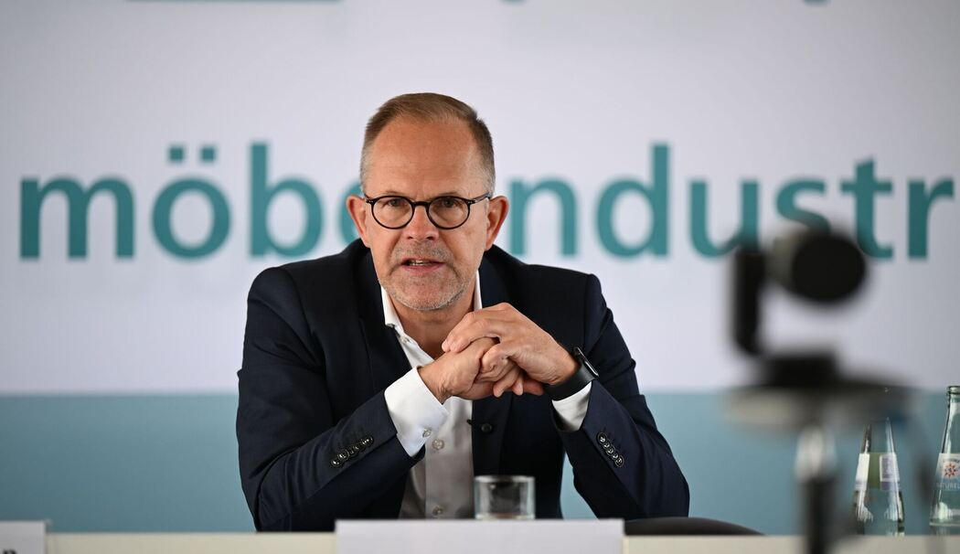 Möbelindustrie-Vertreter Jan Kurth