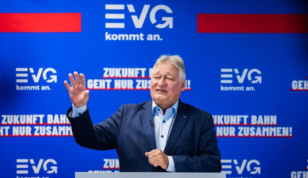 Pressekonferenz EVG