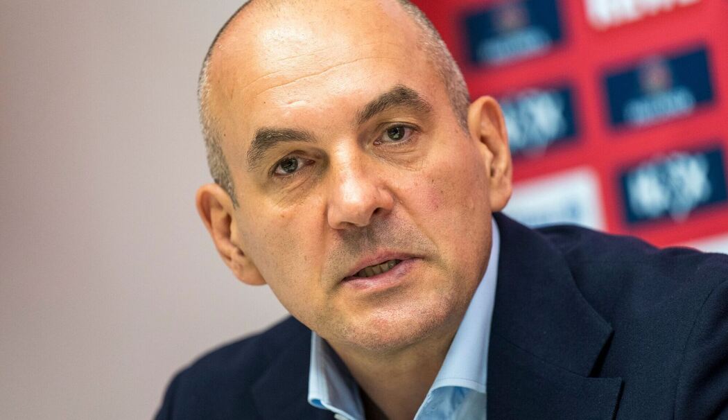 Basketball: Pressekonferenz Saisoneröffnung FC Bayern München