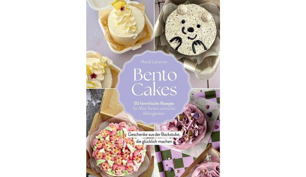 Buchcover "Bento Cakes 50 himmlische Rezepte"