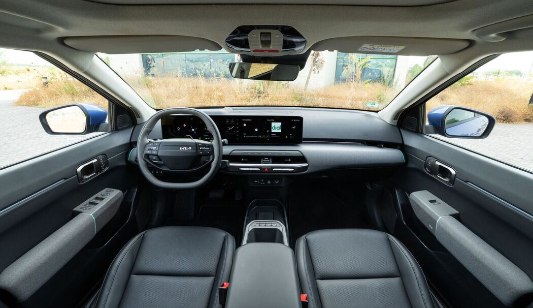 Cockpit im Kia EV4