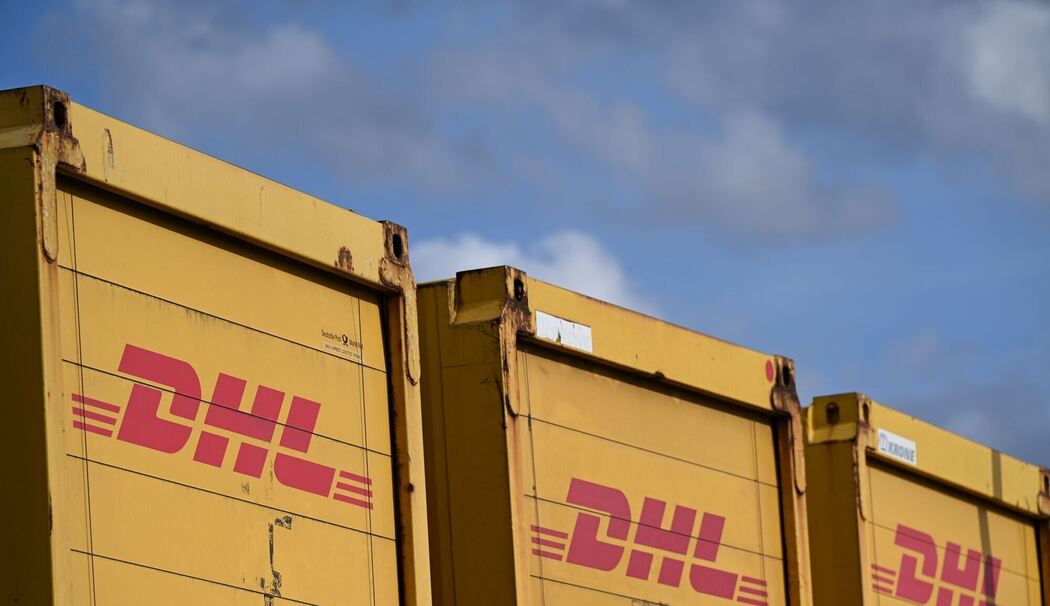 DHL-Container