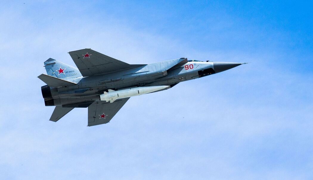 MiG-31 Abfangjäger