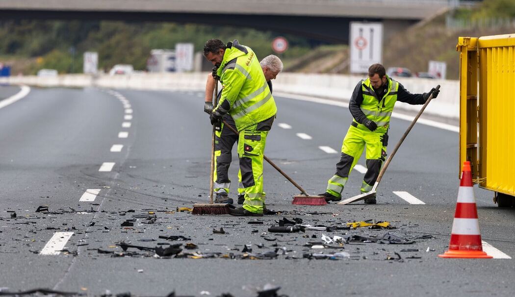 Mehrere Verletzte nach Unfall auf A3