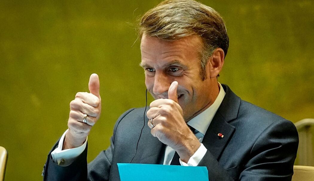 Konferenz zur Zweistaatenlösung im Nahen Osten