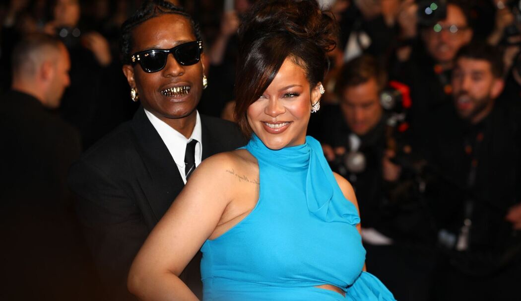 Asap Rocky und Rihanna