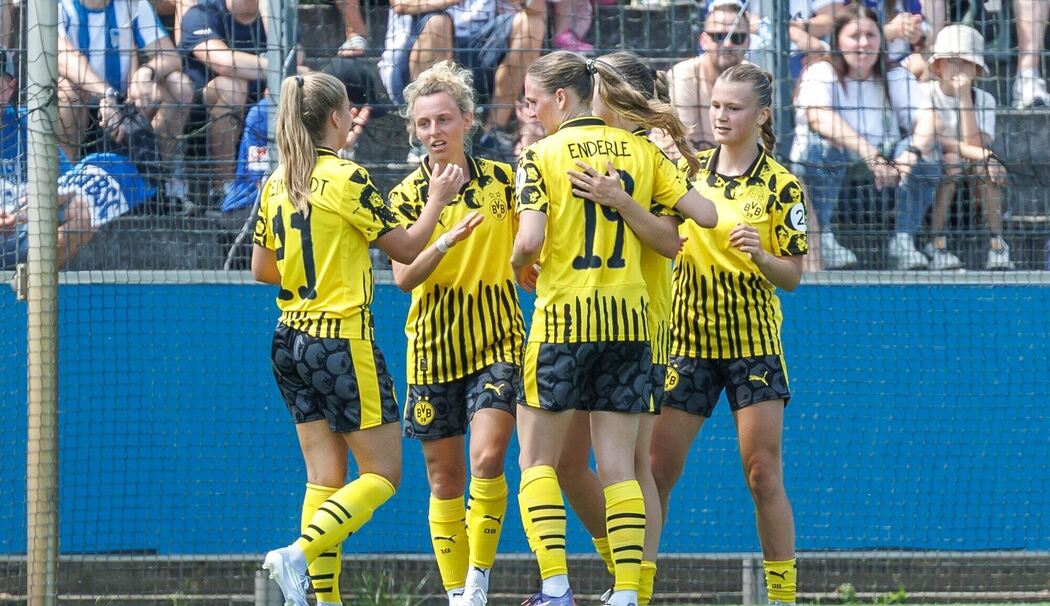 Hertha BSC - Borussia Dortmund