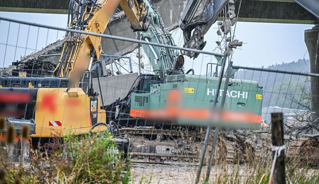 Brückenabriss endet tödlich für Bauarbeiter