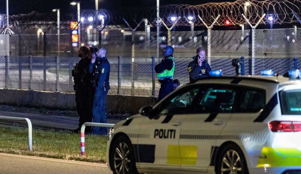 Drohnensichtung am Flughafen von Kopenhagen