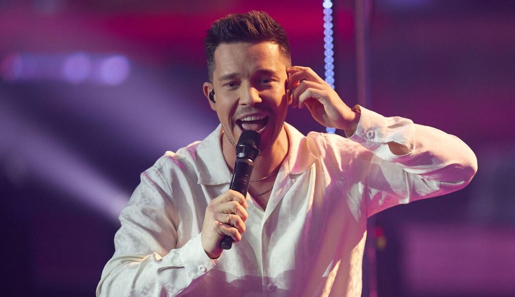 Finale Sat.1-Show "Voice of Germany"