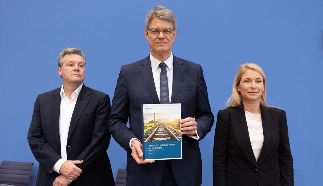 Neue Bahn-Strategie wird vorgestellt
