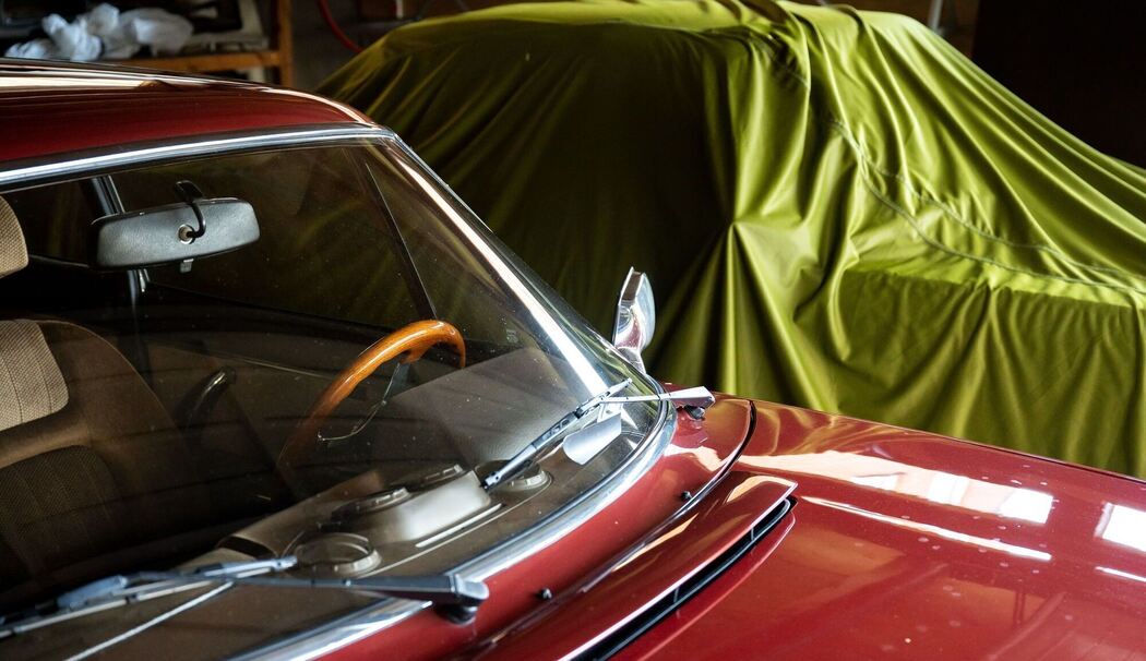 Oldtimer werden winterfest gemacht