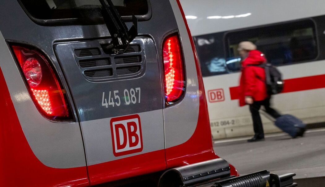 Regionalzug in München