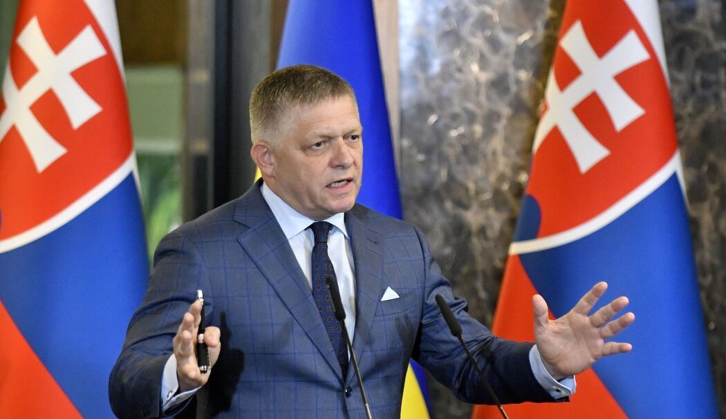 Der slowakische Ministerpräsident Robert Fico