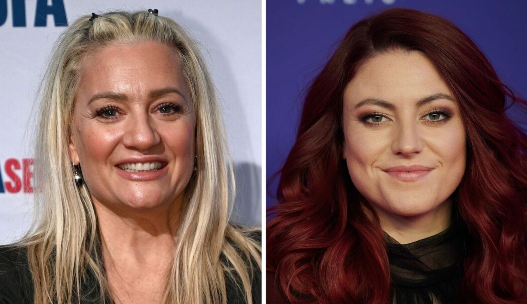 Sängerin Juliette Schoppmann und Comedienne Tahnee