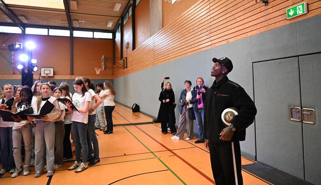 Dennis Schröder in Braunschweig