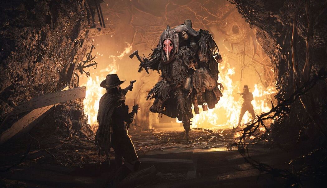 Screenshot vom Spiel «Hunt: Showdown 1896»
