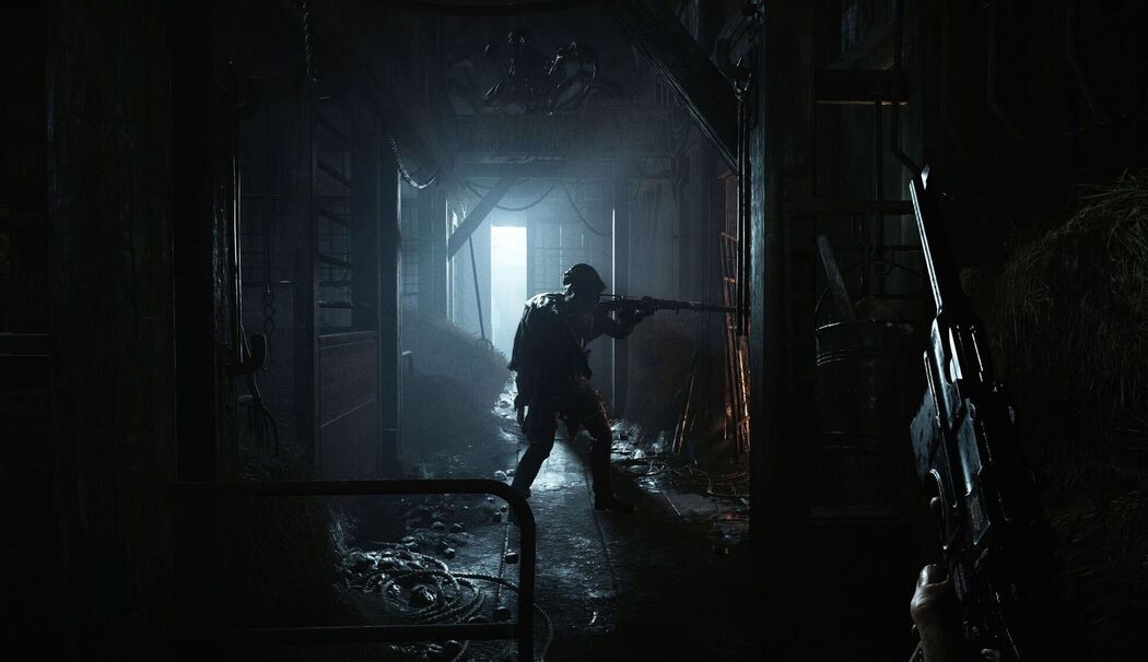 Screenshot vom Spiel «Hunt: Showdown 1896»