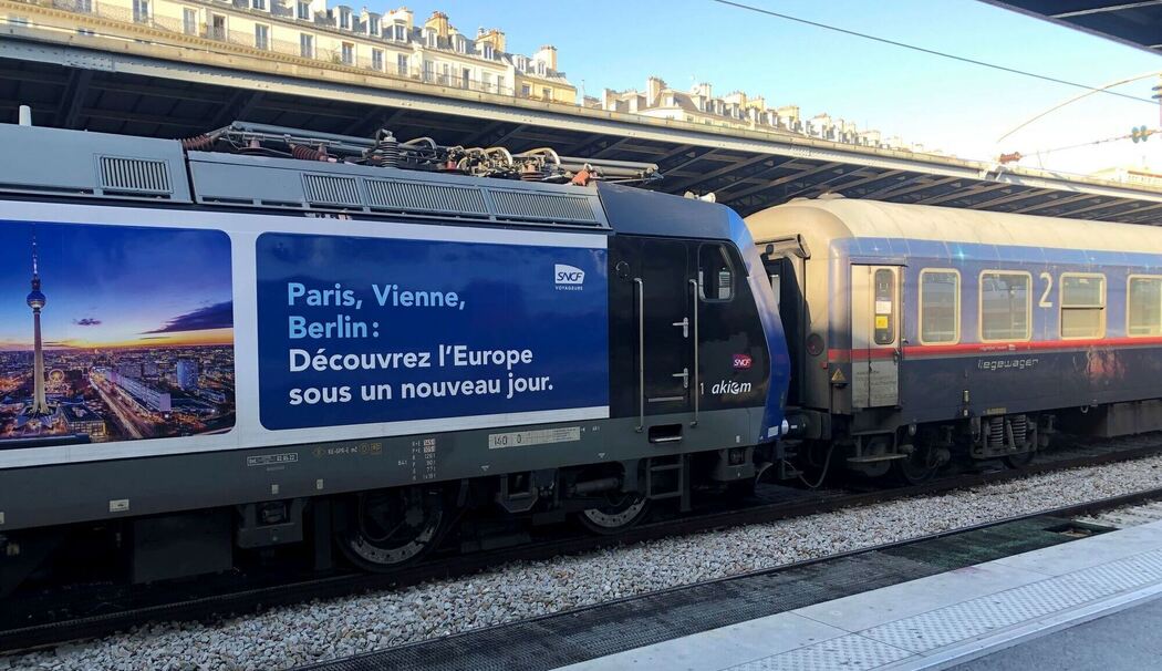 Nachtzug Paris-Berlin droht das Aus