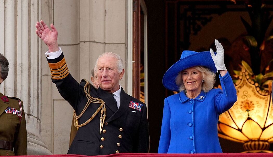 König Charles III. und Königin Camilla