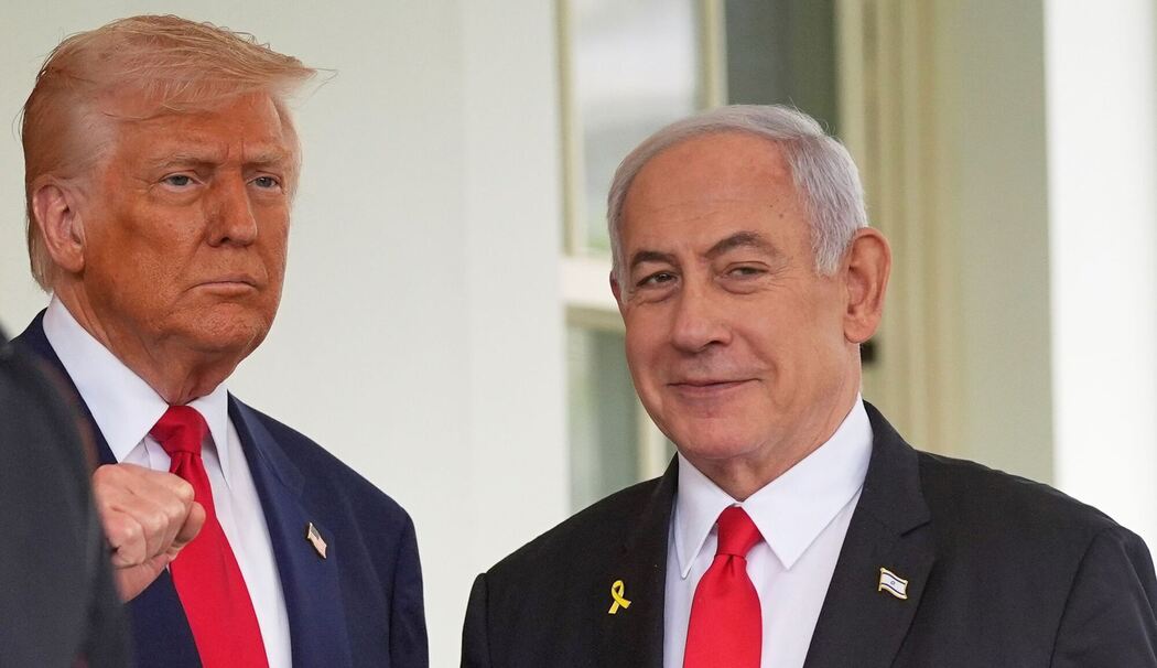 US-Präsident Donald Trump und Israels Ministerpräsident Netanjahu