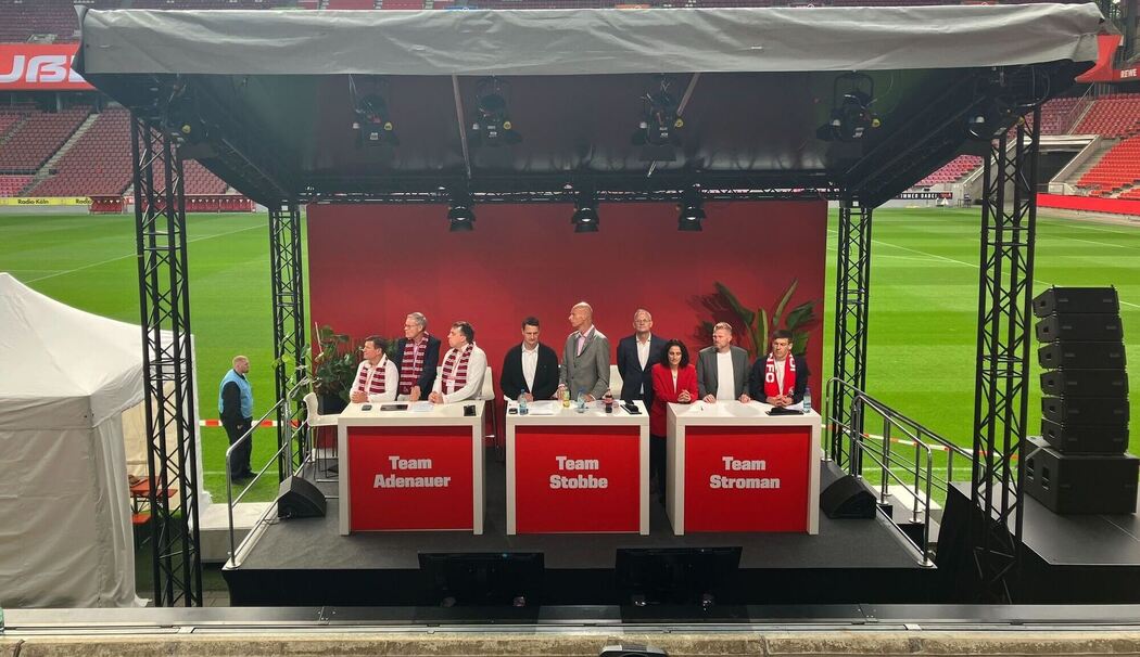 Mitgliederversammlung 1. FC Köln