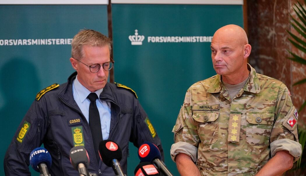 Drohnenalarm in Dänemark