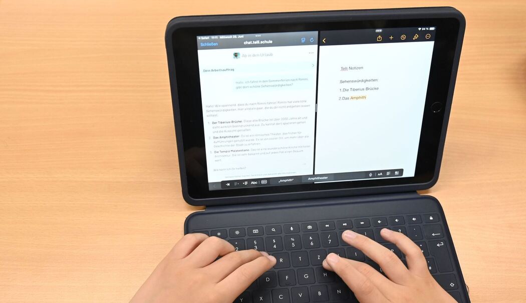 KI-Chatbot Telli an einer Bremer Schule