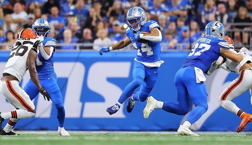 Detroit Lions - Cleveland Browns