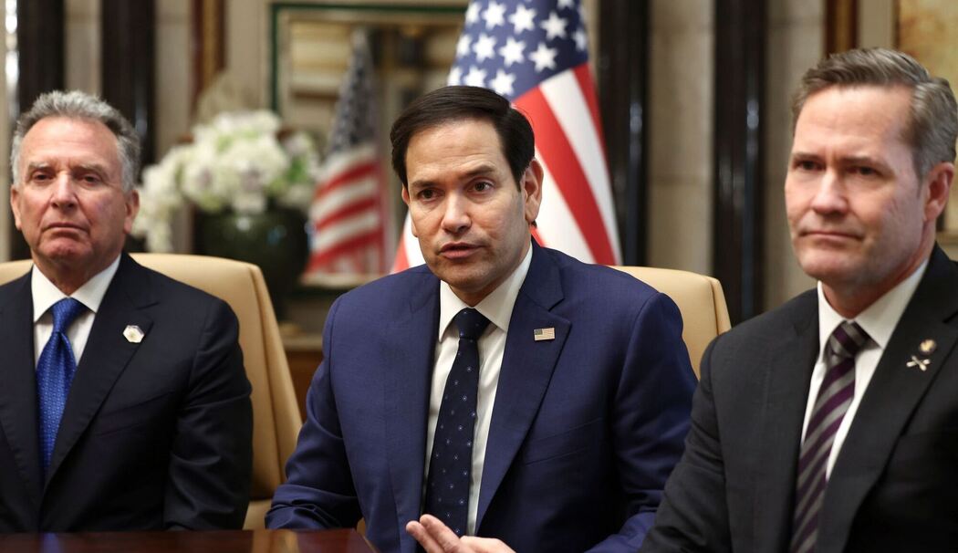 Treffen von Rubio und Lawrow in Saudi-Arabien