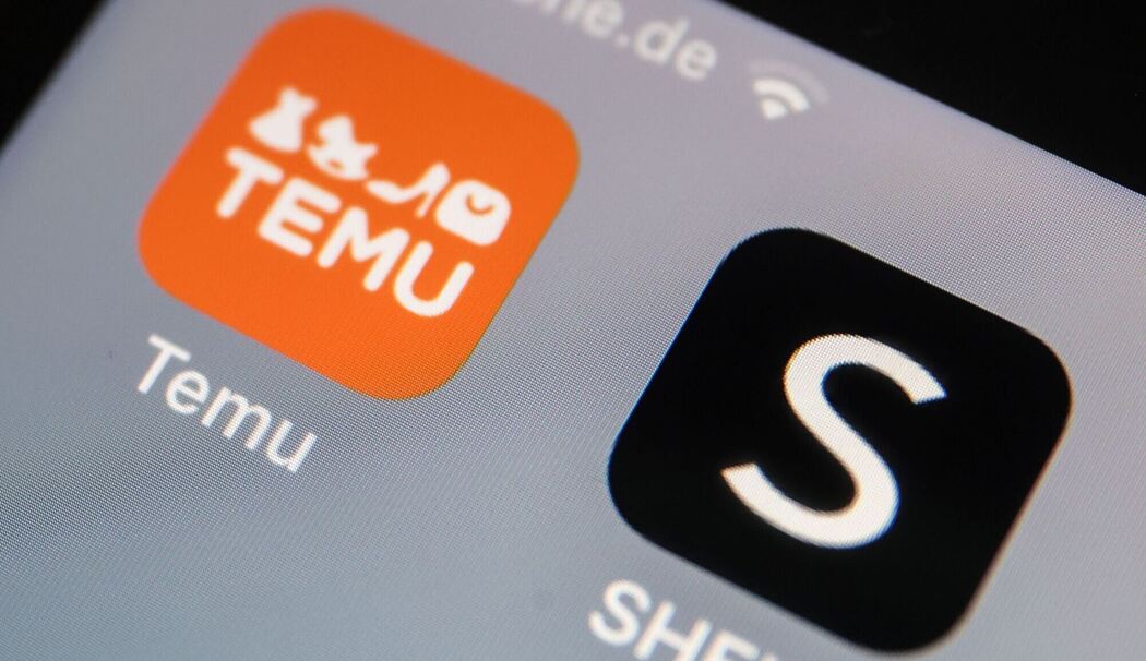 Internethändler Temu und Shein