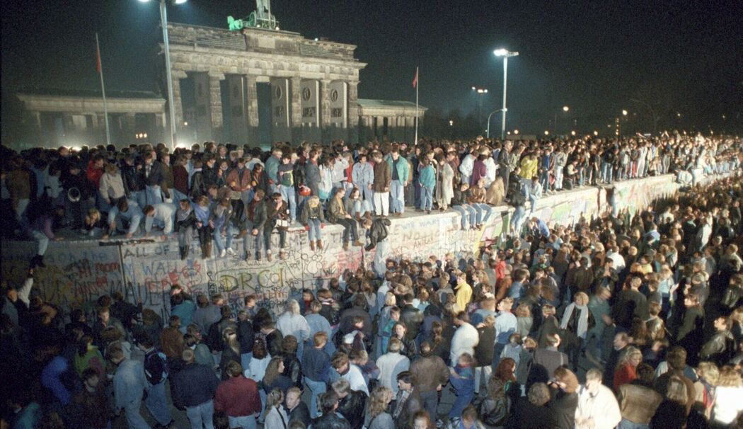 Mauerfall am 9. November 1989